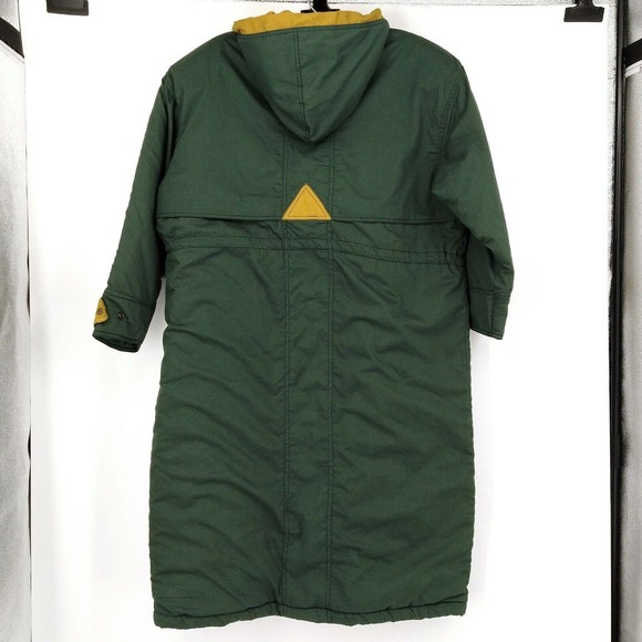 S.B. II Bitterman Mens Coat Long Warm Winter L VTG - Picture 8 of 12